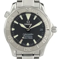 オメガ OMEGA シーマスター プロフェッショナル 300 2236.50 腕時計 SS 自動巻き ブラック メンズ 【中古】のサムネイル