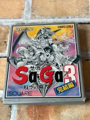 美品 SA・GA3 完結編 ゲームボーイ カードリッジ レトロゲーム 美品 SA・GA3 完結編 ゲームボーイ カードリッジ レトロゲーム