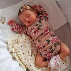 【リボーンドール】超リアルな赤ちゃん人形19inch reborn Doll 服付き