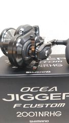 シマノ　１９　オシアジガー　Ｆカスタム　２００１ＮＲＨＧ　フォールレバー　ＦＣ　ＦＣＵＳＴＯＭ　ソルト　オフショア　ジギング　ベイト　両軸　リール（０８）