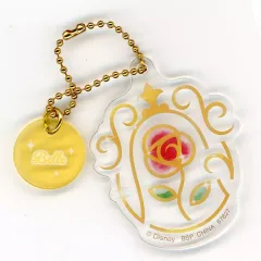 【中古】キーホルダー ベル チャームCollection 「一番くじ ディズニープリンセス Dream in color」 H賞