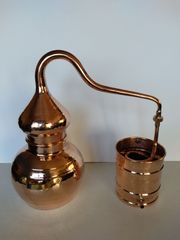 銅製蒸留器アランビック カラムタイプ 3.0L - メルカリ