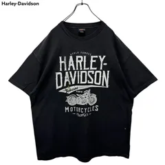 HARLEY-DAVIDSON Print T-shirt Tee メキシコ製 ハーレーダビッドソン 両面プリント Tシャツ 古着