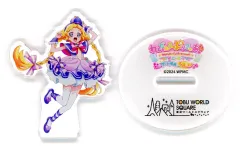 【中古】アクリルスタンド・アクリルパネル キュアフレンディ コラボアクリルスタンド 「わんだふるぷりきゅあ！ざ・むーびー！ドキドキ?ゲームの世界で大冒険！×東武ワールドスクウェア」