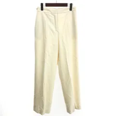 未使用品 DES PRES デプレ  ワイドパンツ サイズ:36  ホワイト ウール レディース 　240001133654