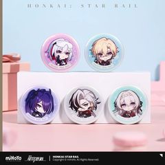 崩壊：スターレイル・公式　缶バッジ（ナナシの勲功）黄泉　ブートヒル　ホタル