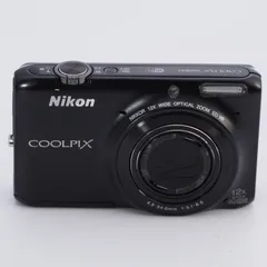 2023年最新】coolpix s6500の人気アイテム - メルカリ