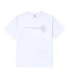 SAN SAN GEAR(サンサンギアー) EYEWITHNESS T ー SHIRT WHITE