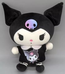 特大 プレミアム ぬいぐるみ クロミ KUROMI サンリオ ケイカンパニー