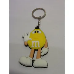 m&m''s M&M 当時物 エムアンドエムズ キーホルダー付きケース エムアンドエムズケース 希少