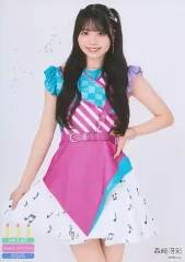 HKT48 森崎冴彩 直筆サイン入りブロマイド写真(チェキ) HKT48 森崎冴彩 直筆サイン入りブロマイド写真(チェキ) 2025年