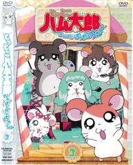 KD 6033  とっとこハム太郎 はむはむぱらだいちゅ! 3　中古DVD