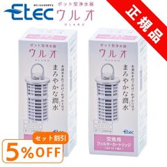 2本セットでお得 イーテック ウルオ用カートリッジ Etec ULeAU ULF-10 純正品 メーカー正規品
