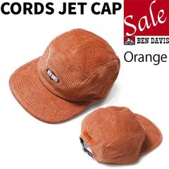 Dead Stock 新品/未使用◾️CORD JET CAP（ベンデイビス  BEN DAVIS）BDW-8656 帽子 ローキャップ メンズ レディース ジェットキャップ フリーサイズ サイズ調整可能