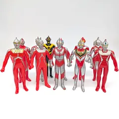 BANDAI(バンダイ)・ソフビ人形・ウルトラマン・レトロおもちゃ・まとめ売り・No.240613-28・梱包サイズ80