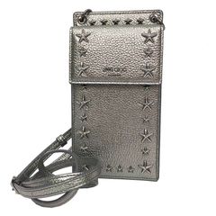 JIMMY CHOO ジミーチュウ PEGASI PHONE CASE ポシェット