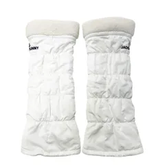 JACK BUNNY ジャックバニー  レッグウォーマー  ホワイト系 FR [240101393647] ゴルフウェア ストスト