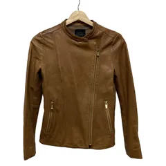 週末限定値下げ　Nobleソフトラムレザーライダース　34 週末限定値下げ Nobleソフトラムレザーライダース 34