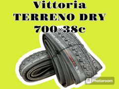 【新品・未使用品】TERRENO DRY 700×38c 2本セット
