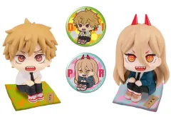 【中古】フィギュア るかっぷ デンジ＆パワー 豪華セット 「チェンソーマン」 プレミアムバンダイ＆アニメイト限定