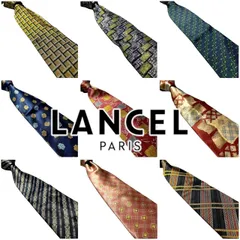 ランセル LAMCEL ハイ ブランド ネクタイ 古着 アクセサリー 小物 ワンポイント スーツ プレゼント ビンテージ VINTAGE 高級 総柄 シンプル 高級感 2025 P  p10/