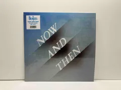 ザ・ビートルズ Now and Then 7インチレコード 完全生産限定盤 Amazon.co.jp: 『ナウ・アンド・ゼン』7インチ・クリア(完全生産