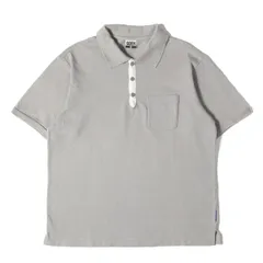 【美品】GOOD ENOUGH グッドイナフ ポロシャツ サイズ:M / 00s バッククラシックロゴ スナップボタン ポロシャツ / グレー / トップス 半袖【メンズ】【中古】のサムネイル