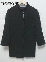 ■ zara basic ザラ ベーシック 長袖 コート EUR S USA S MEX 26 ブラック ネイビー レディース 【中古】 【1002798900783】