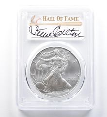 2020年 (P) アメリカンシルバーイーグル カールトン発行 FDOI MS70 PCGS 