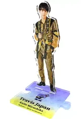 【中古】アクリルスタンド・アクリルパネル [台紙付き] 宮近海斗(Travis Japan) アクリルスタンド’21夏 「Johnnys’ ISLAND STORE」