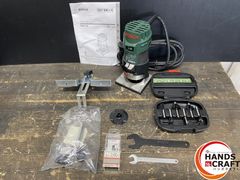 ●【中古品】BOSCH ボッシュ PMR500 3603D09151 パワートリマー 単相100V コレット径:6mm
