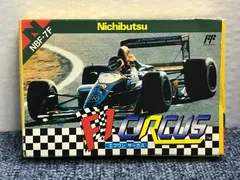 Amazon.co.jp: ！ FC エフワン F1サーカス ファミコンソフト