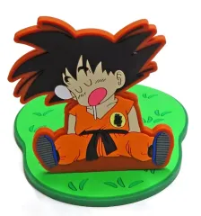 【中古】コースター 孫悟空(眠り)/ラバーコースター ラバーケース＆ラバーコースター 「一番くじ ドラゴンボール DRAGON HISTORY」 D賞