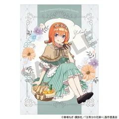 The Quintessential Quintuplets Single Clear File Nakano Yotsuba Picnic