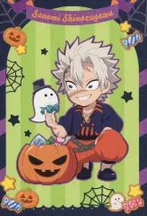 【中古】ポストカード 不死川実弥 ポストカード(Bグループ) 「鬼滅の刃×ufotable cafe×マチ★アソビCAFE ハロウィンイベント2021」 限定メニュー注文特典