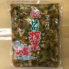 マニハ しょうゆ漬（刻み） 味付ザーサイ 1kgのサムネイル