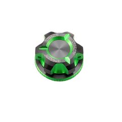 【数量限定】デイトナ(Daytona) PREMIUM ZONE(プレミアムゾーン) バイク用 オイルフィラーキャップ M30XP1.5ライムグリーン 91913
