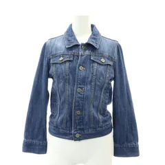 アーバンリサーチ URBAN RESEARCH URレーヨン混デニムブルゾン ジャケット ジージャン Gジャン コットン混 38 紺 ネイビー /NR ■OS