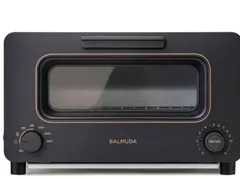 未使用品　箱破れ品　バルミューダ　スチームオーブントースター　K11A-BKのサムネイル