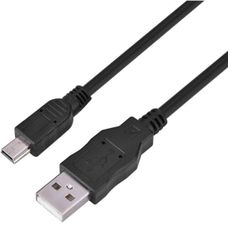 Zerone Camera USB Cable, High Speed ​​480M/s, Noise-Resistant, Plug and Play, for Cameras, TVs, Audio, and Video, 1m, Compatible with Canon Cameras