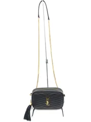 サンローラン ミニチェーンショルダーバッグ ルー【K488】