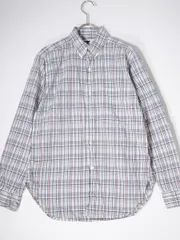 美品 エンジニアードガーメンツ チェック プルオーバー ワーク シャツ L BD Engineered Garments チェックのWork Shirt揃いました！ | doo