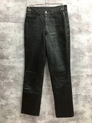 美品　リミフゥ　ヨウジヤマモト　変形　ストレッチ　パンツ　黒 yohji yamamoto - pour homme | 右コインPK付ST柄P / ストライプ