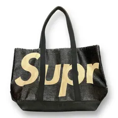 2024年最新】supreme raffia tote 