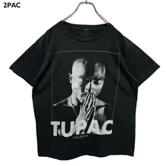 2PAC トゥーパック ツーパック Tupac Tシャツ HIPHOP ヒップホップ ラッパー ラップ バンT バンドT 音楽T ミュージックT 古着