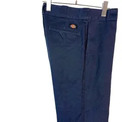 Dickiesディッキーズ874ワークパンツ紺ダークネイビーツイル生地ロゴタグワンポイントリアルワークウェアストリートアメカジスケーターファッションスケートボードカルチャーoriginalfitオリジナルフィットvintageヴィンテージ50617