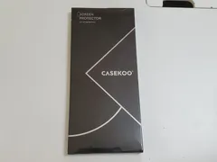 CASEKOO iPhone 14 Plus / 13promax 用 ガラスフィルム 2枚セット