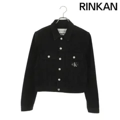 カルバンクラインジーンズ  J222357 クロップドデニムジャケット メンズ M