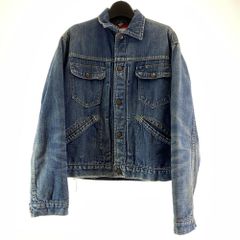 シュガーケーン 91-B デニムジャケット タロンジップ 38 - メルカリ