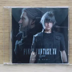 中古CD★ゲームCD/■ FINAL FANTASY XV prologue ～旅立つ者、残る者～ 【SEW0022/+++++++D20786】D20786